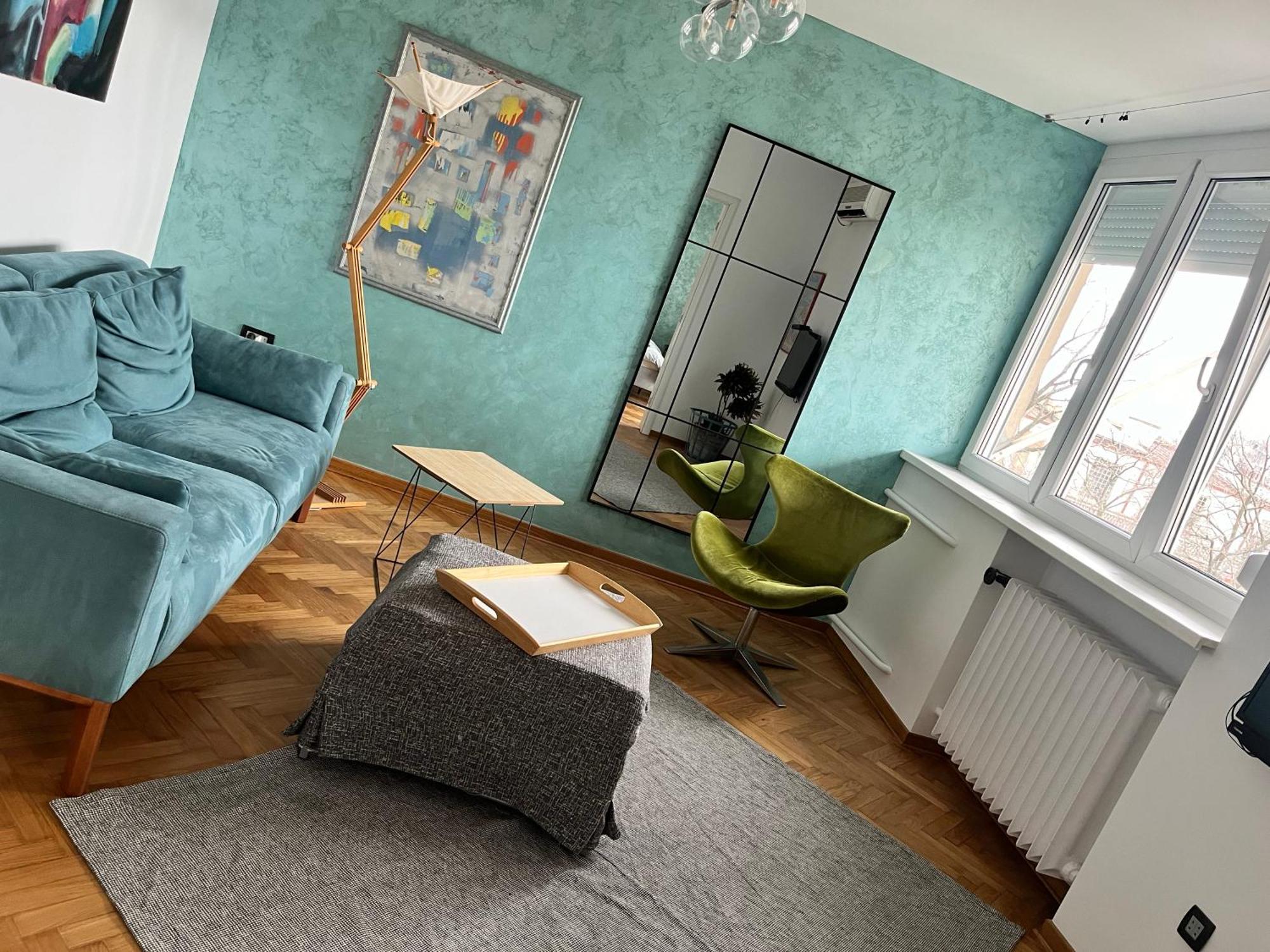 Gajba Apartment Belgrad Dış mekan fotoğraf