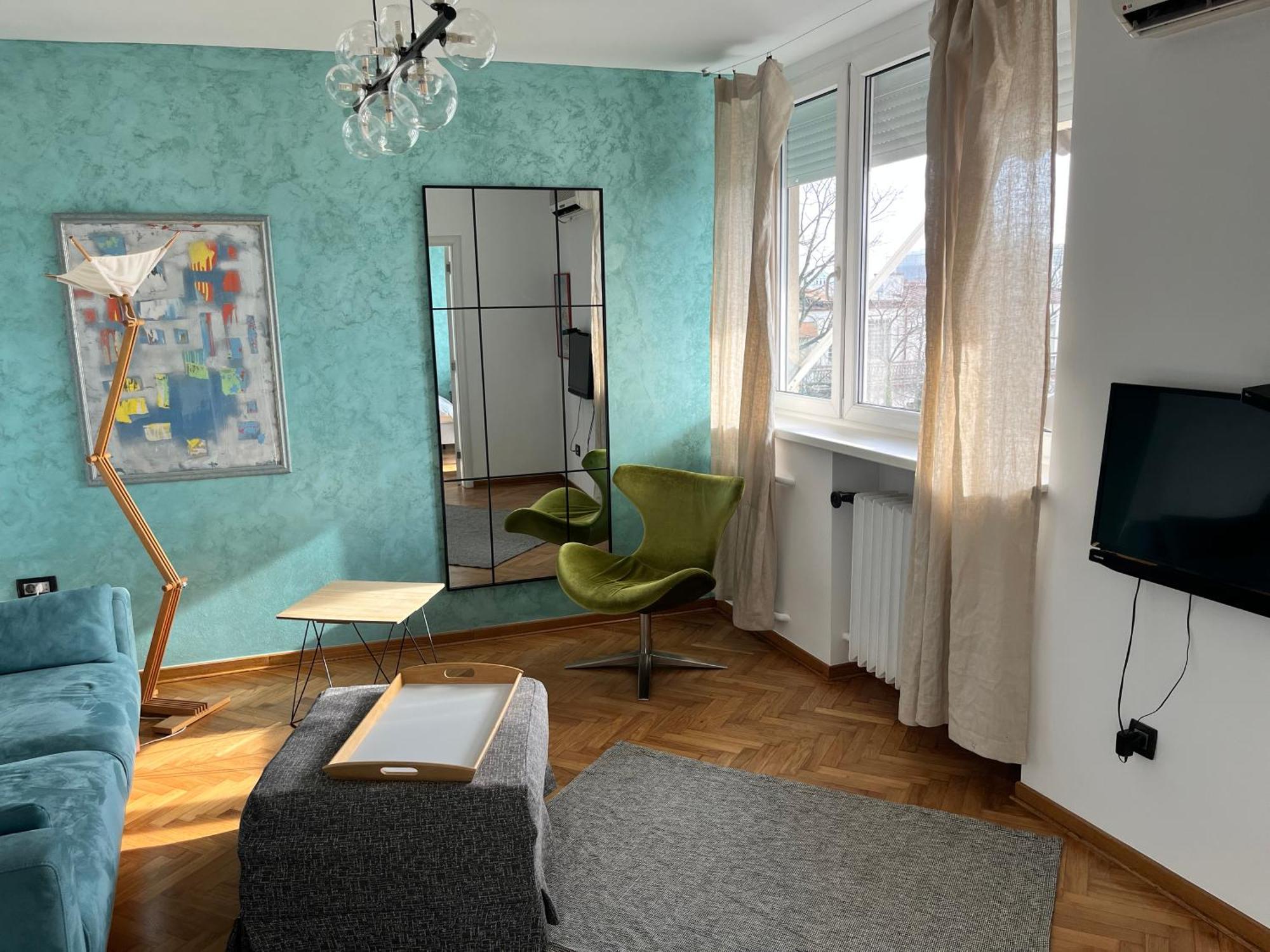 Gajba Apartment Belgrad Dış mekan fotoğraf