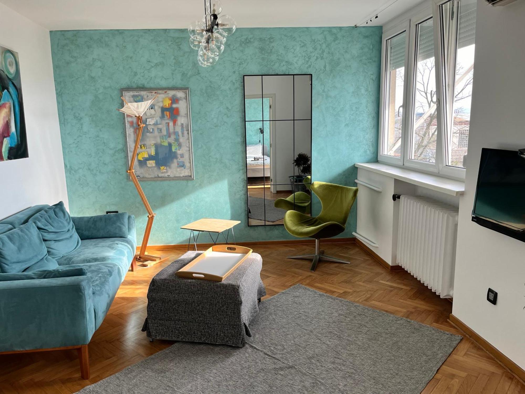 Gajba Apartment Belgrad Dış mekan fotoğraf